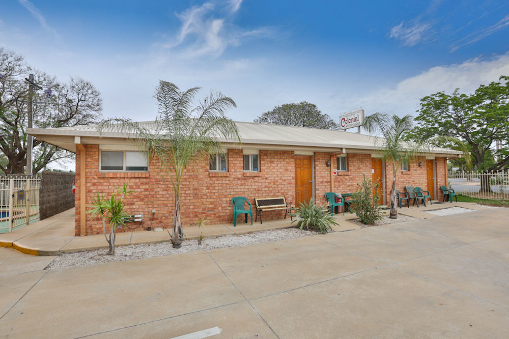 Red Cliffs Colonial Motor Lodge, Mildura Region Exterior photo